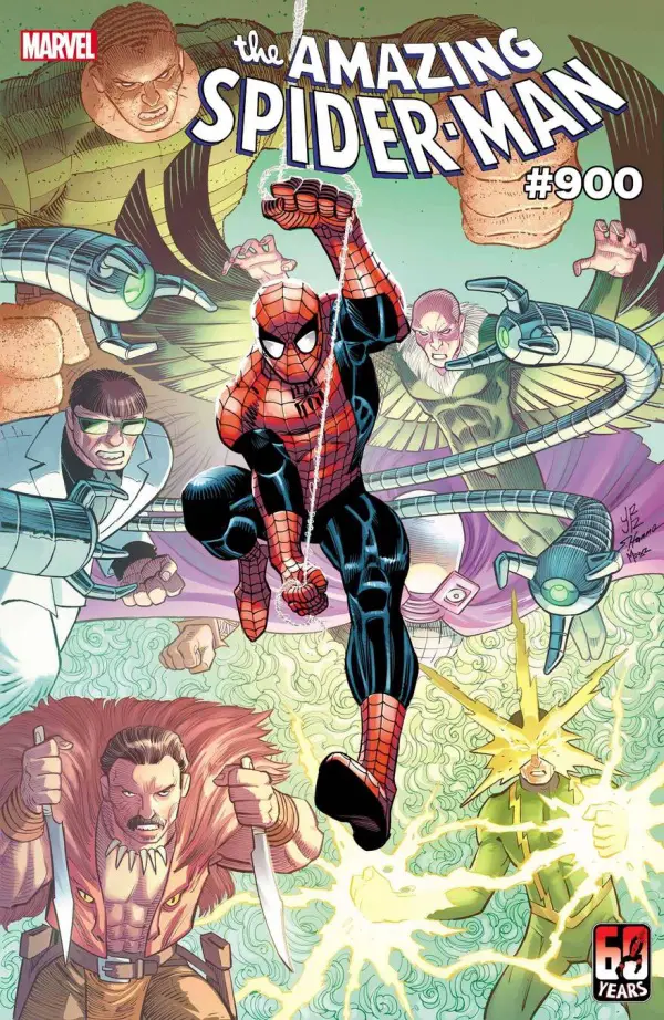 Marvel Preview: Amazing Spider-Man #6 (LGY #900)