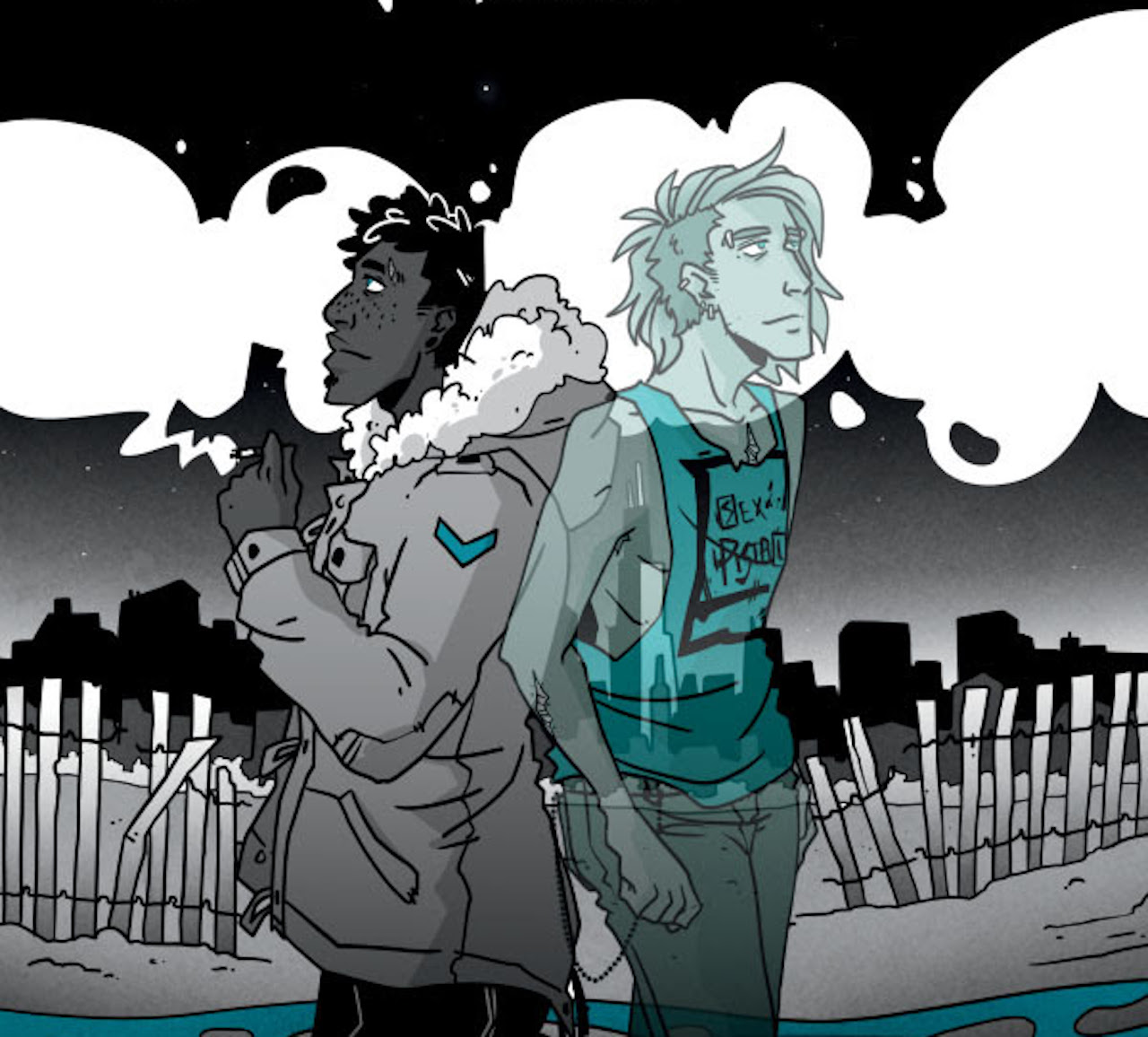 LGBTQ romance 'Light Carries On' drops into comic shops March 2023
