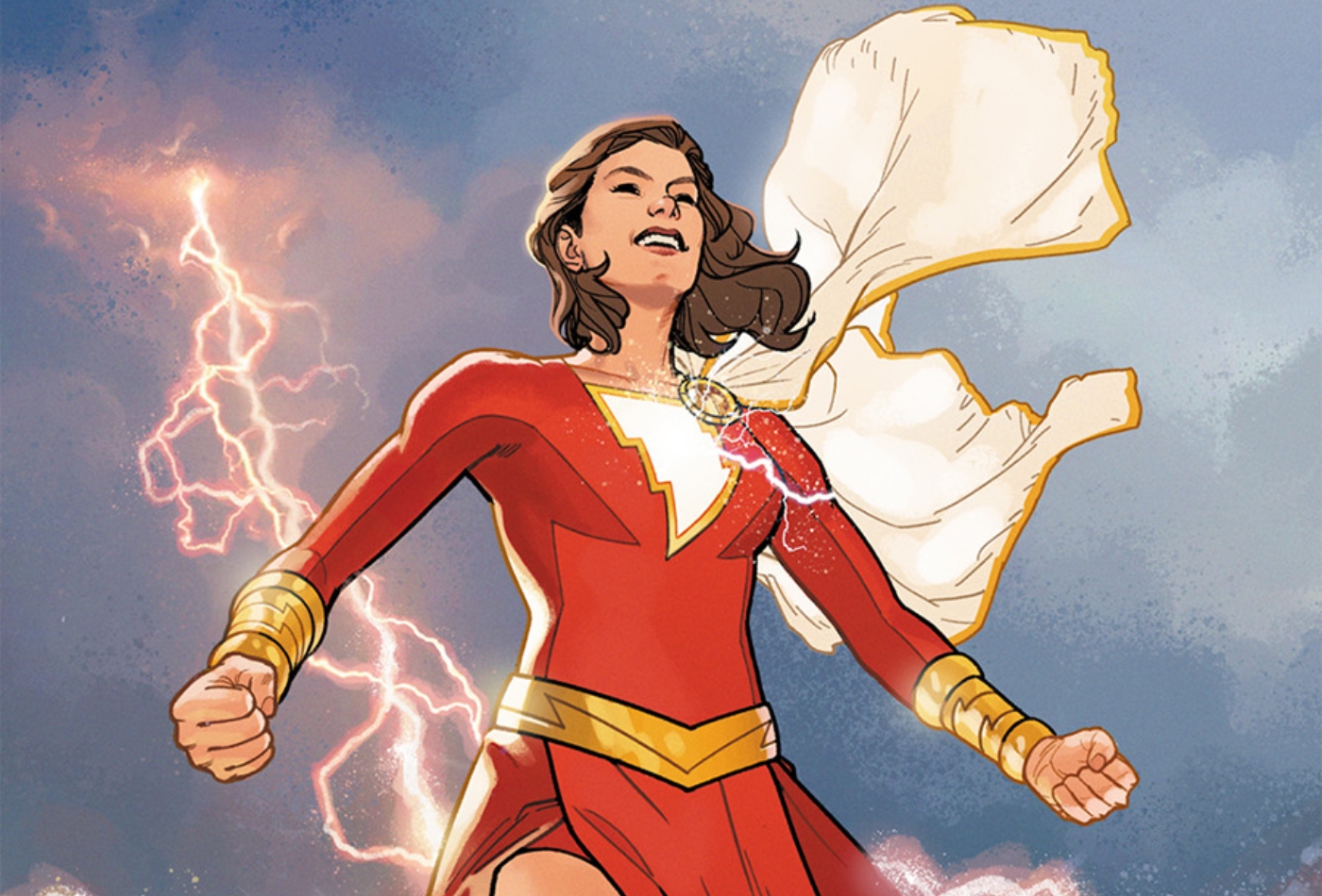 Josie Campbell, Doc Shaner delve into 'The New Champion of Shazam' #1