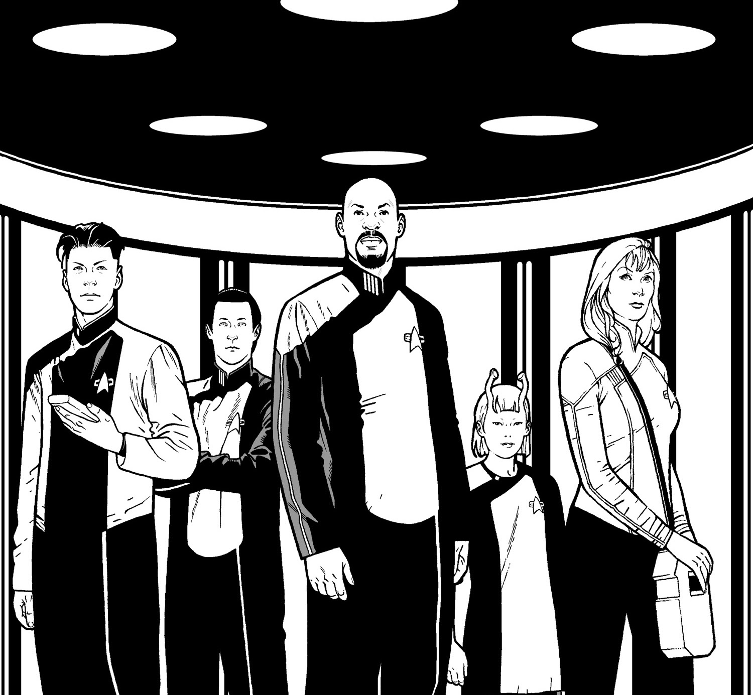 IDW boldly goes in new direction with new 'Star Trek' #1 October 2022