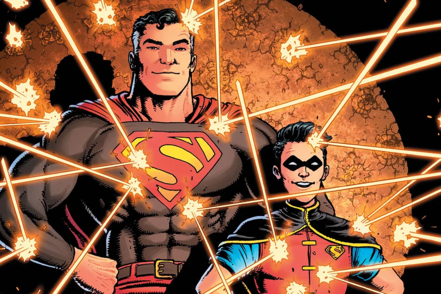 Tom King and Chris Burnham detail the Superman story in 'Dark Crisis: Worlds Without a Justice League'