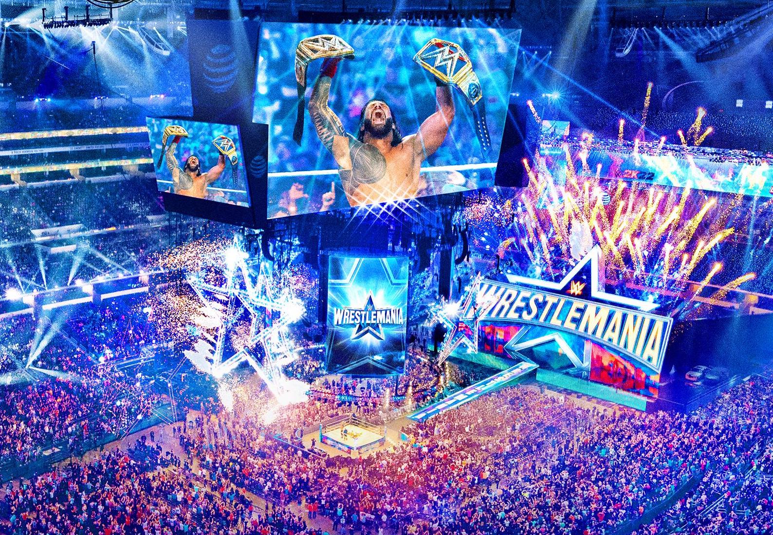 WWE WrestleMania 40 will be held in Philadelphia