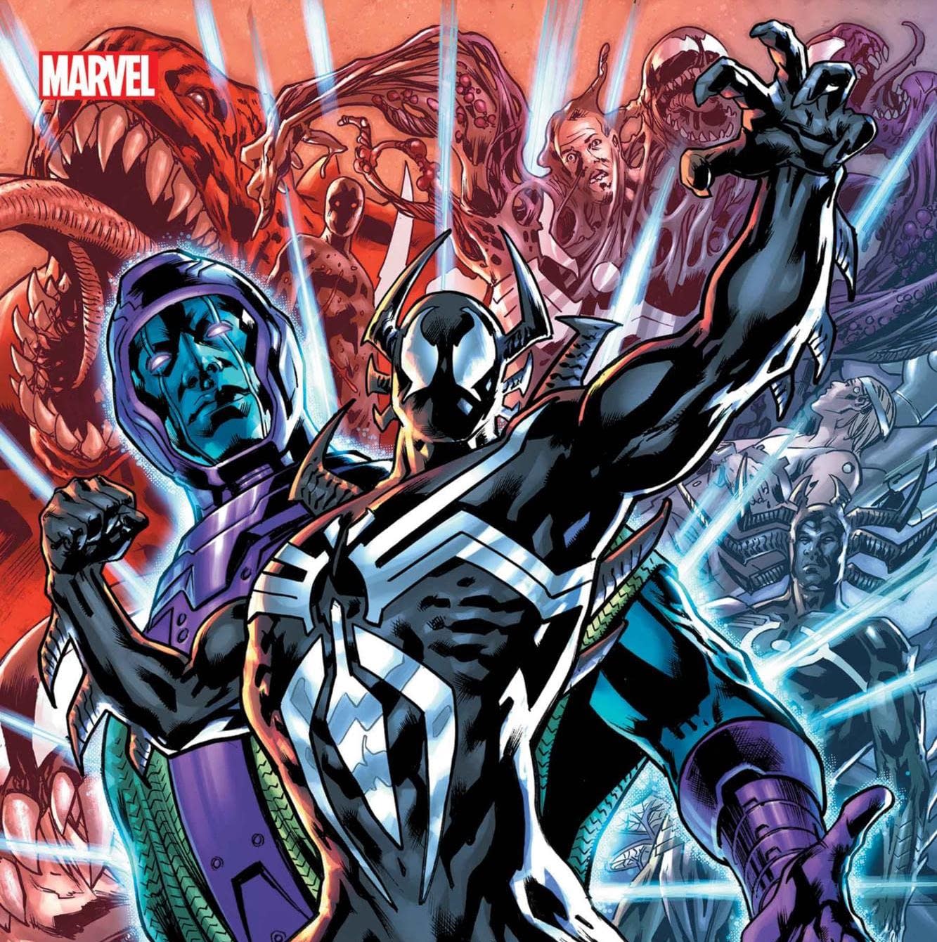 'Venom' #9 shows off Symbiote time travel powers