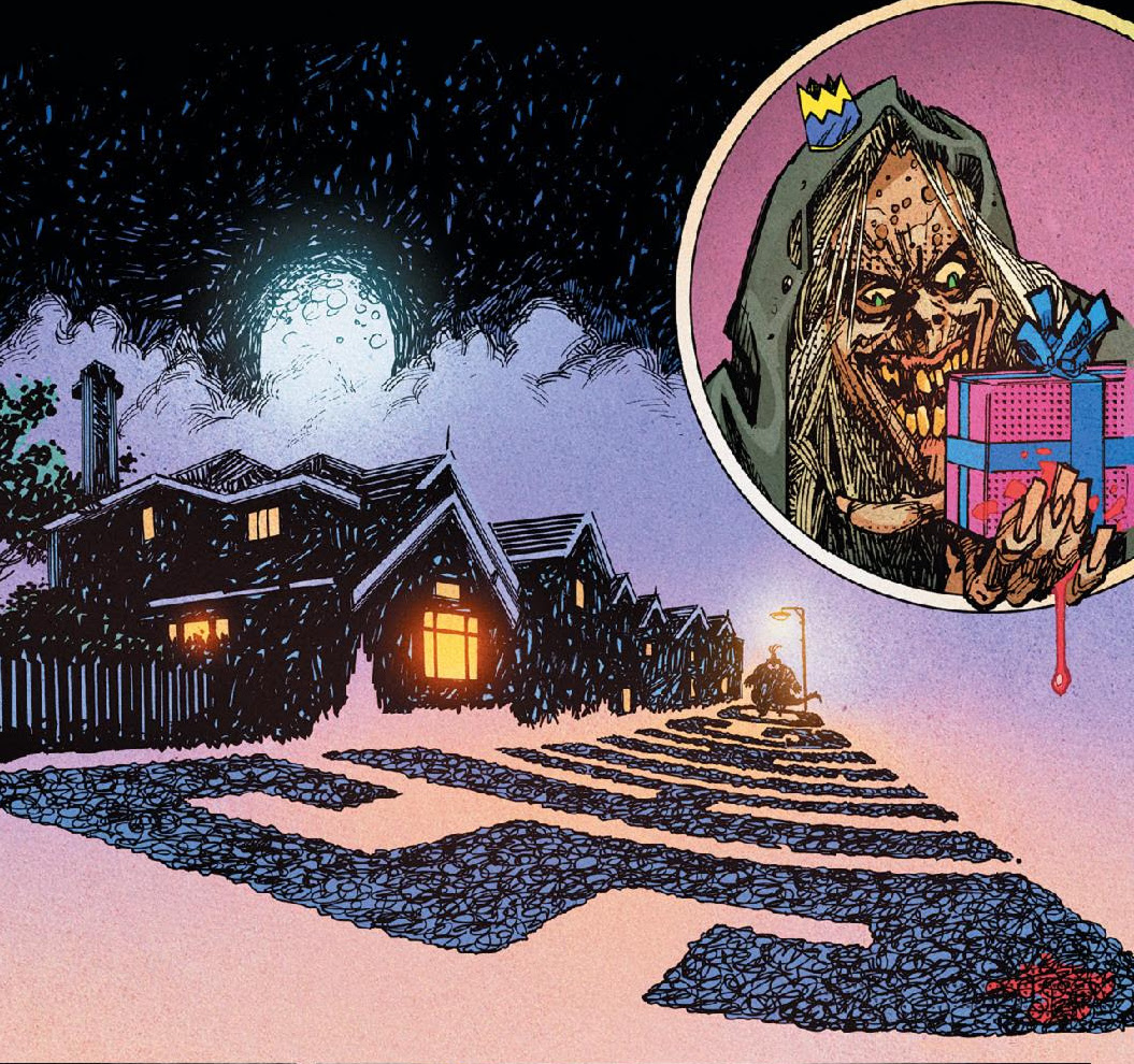 New 'Creepshow' #1 preview shows off Paul Dini, Stephen Langford, and John McCrea's birthday story
