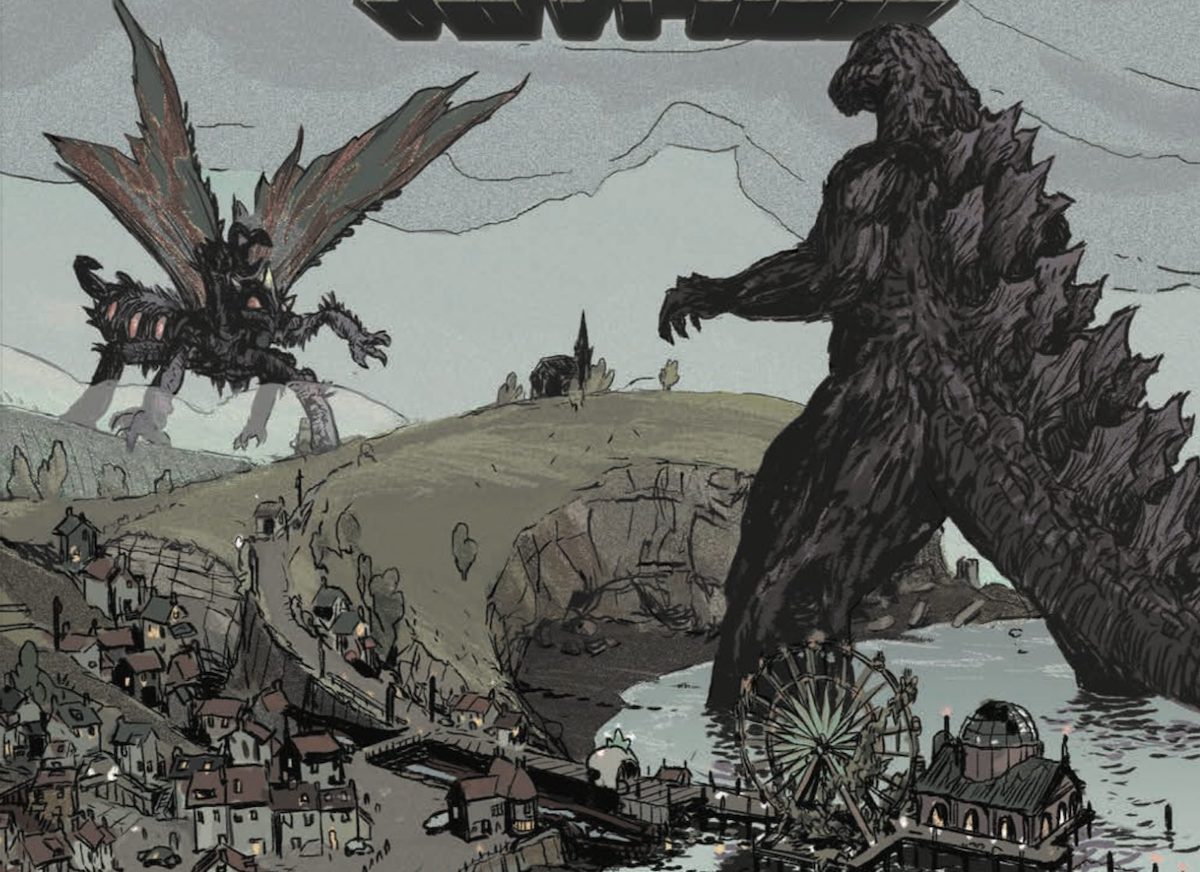Godzilla Rivals II: Vs. Battra