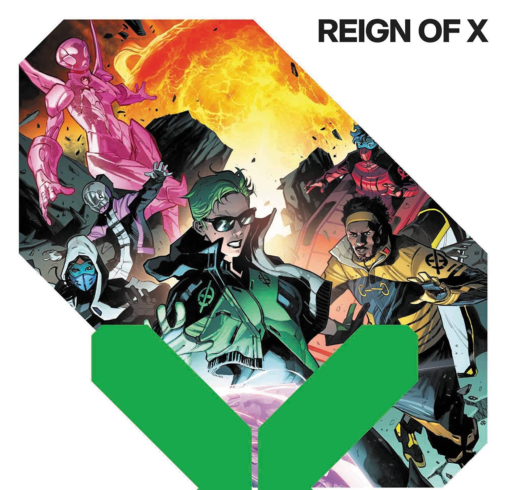 Reign of X Vol. 13
