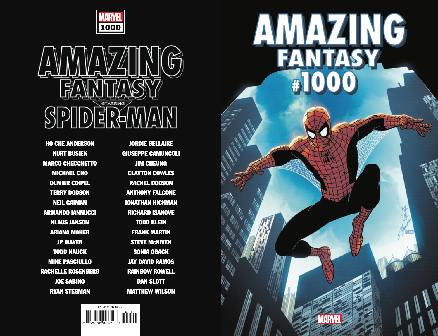 Marvel Preview: Amazing Fantasy #1000