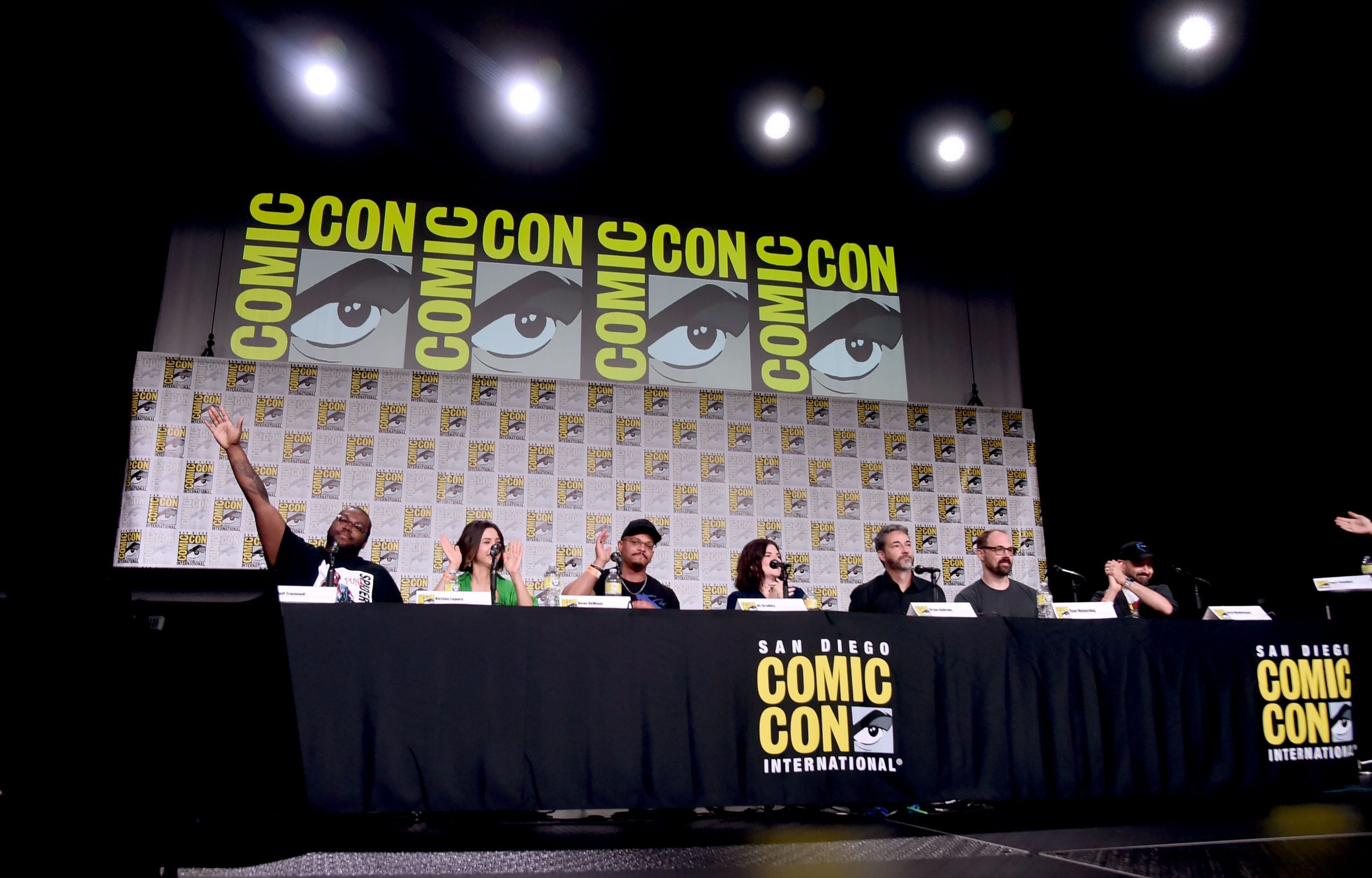 AIPT television podcast Marvel Studios SDCC animation panel