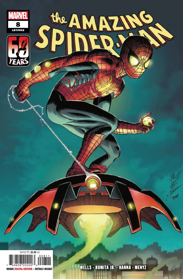 Marvel Preview: Amazing Spider-Man #8