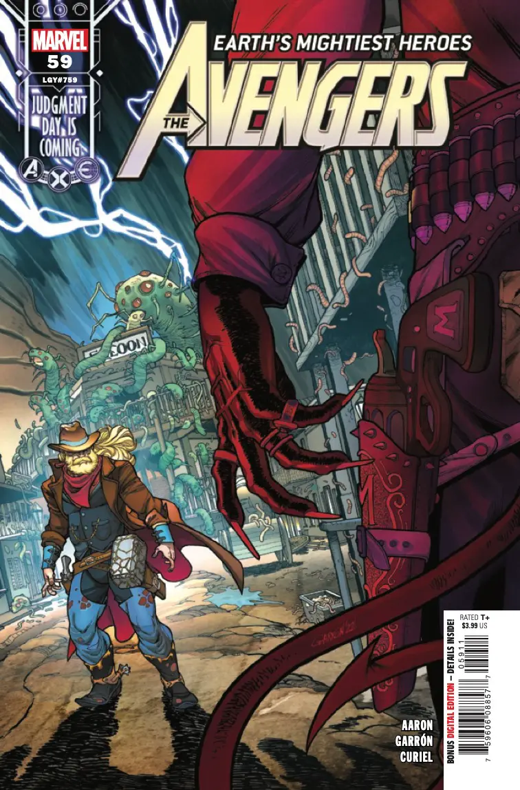 Marvel Preview: The Avengers #59