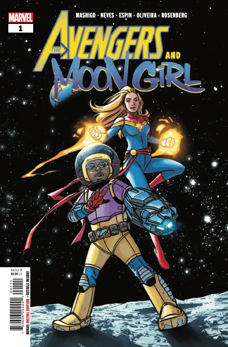 Marvel Preview: The Avengers and Moon Girl #1