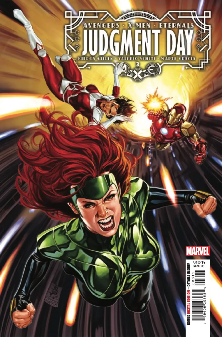 Marvel Preview: A.X.E.: Judgment Day #3 - JUDGMENT DAY BEGINS.
