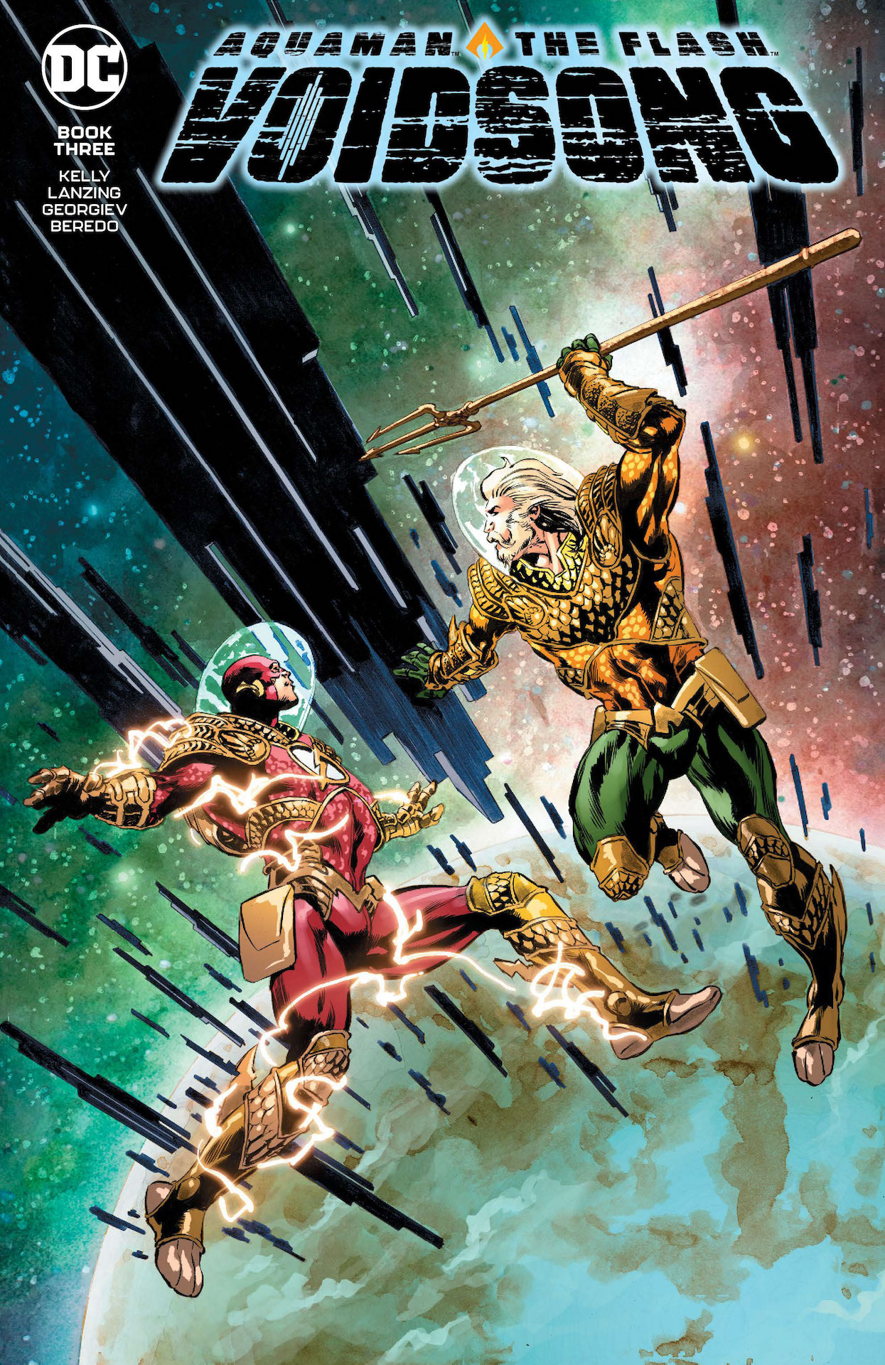 DC Preview: Aquaman & The Flash: Voidsong #3