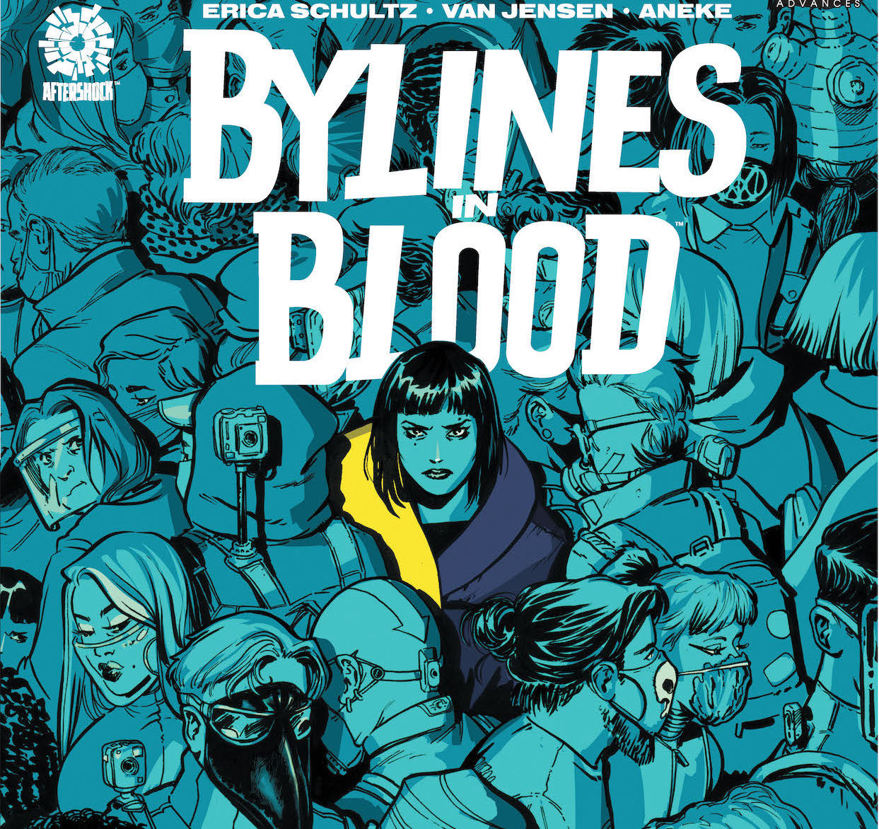 EXCLUSIVE AfterShock Preview: Bylines in Blood TPB