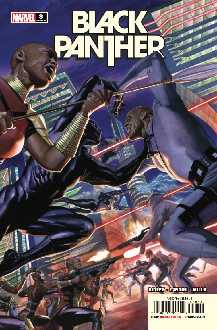 Marvel Preview: Black Panther #8