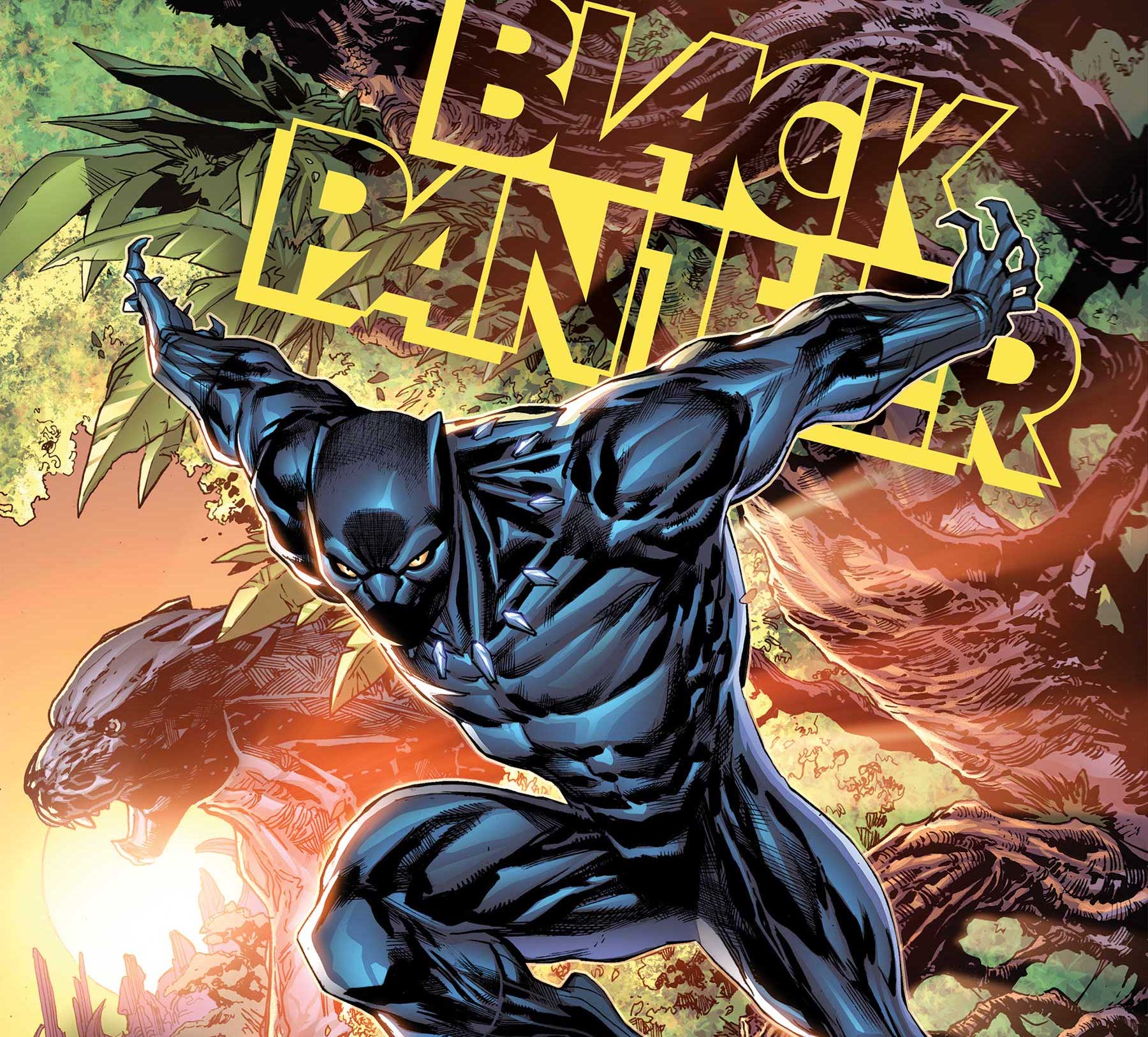 Marvel announces 'Black Panther: Unconquered' #1 one-shot
