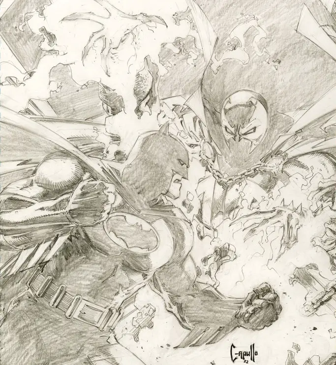 DC Comics sheds new light on 'Batman/Spawn: The Classic Collection'