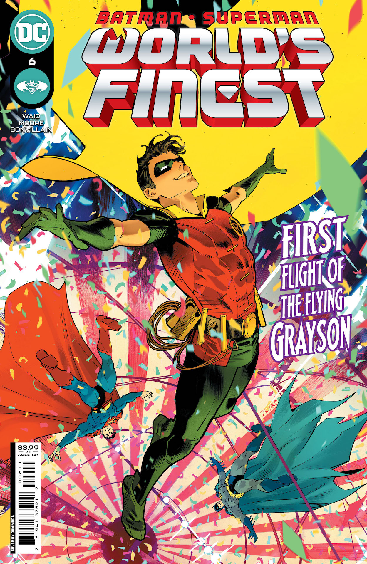 DC Preview: Batman / Superman: World's Finest #6