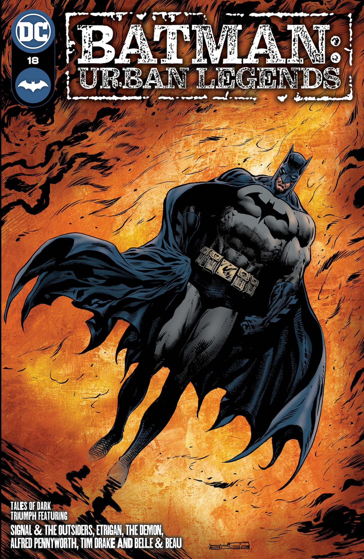 DC Preview: Batman: Urban Legends #18