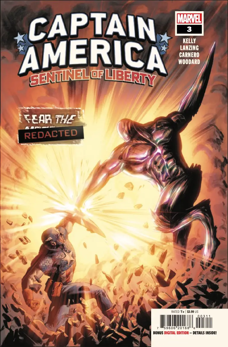 Marvel Preview: Captain America: Sentinel of Liberty #3