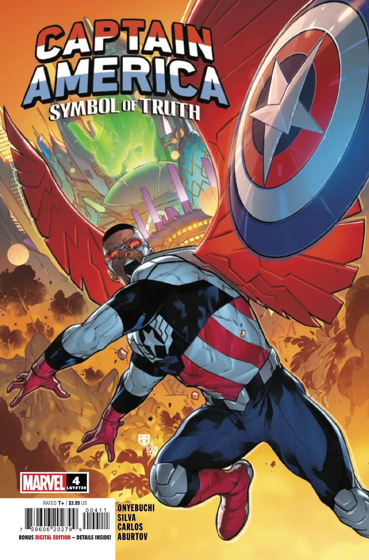 Marvel Preview: Captain America: Symbol of Truth #4