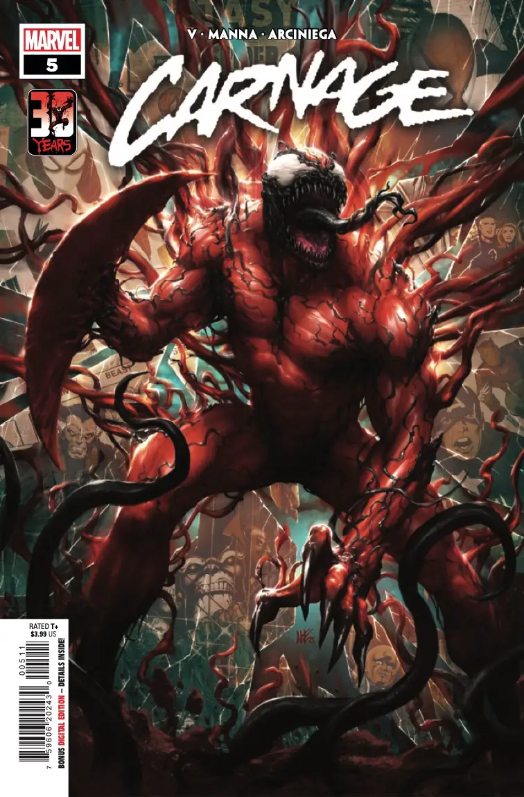 Marvel Preview: Carnage #5