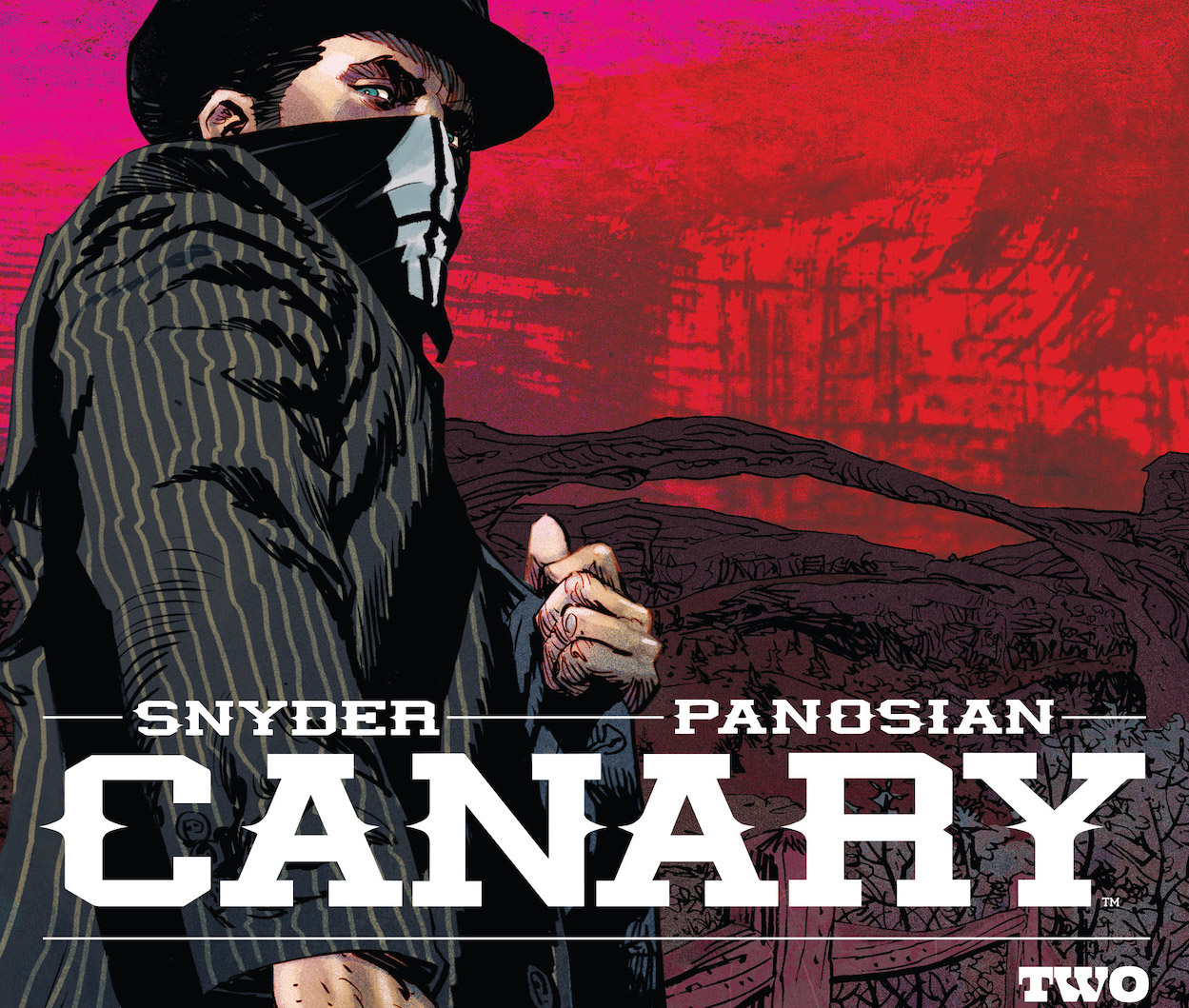 'Canary' #2 is a visually stunning western