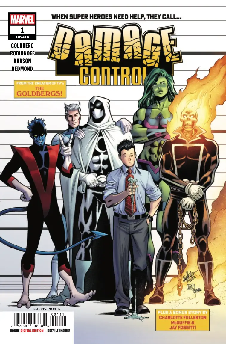 Marvel Preview: Damage Control #1