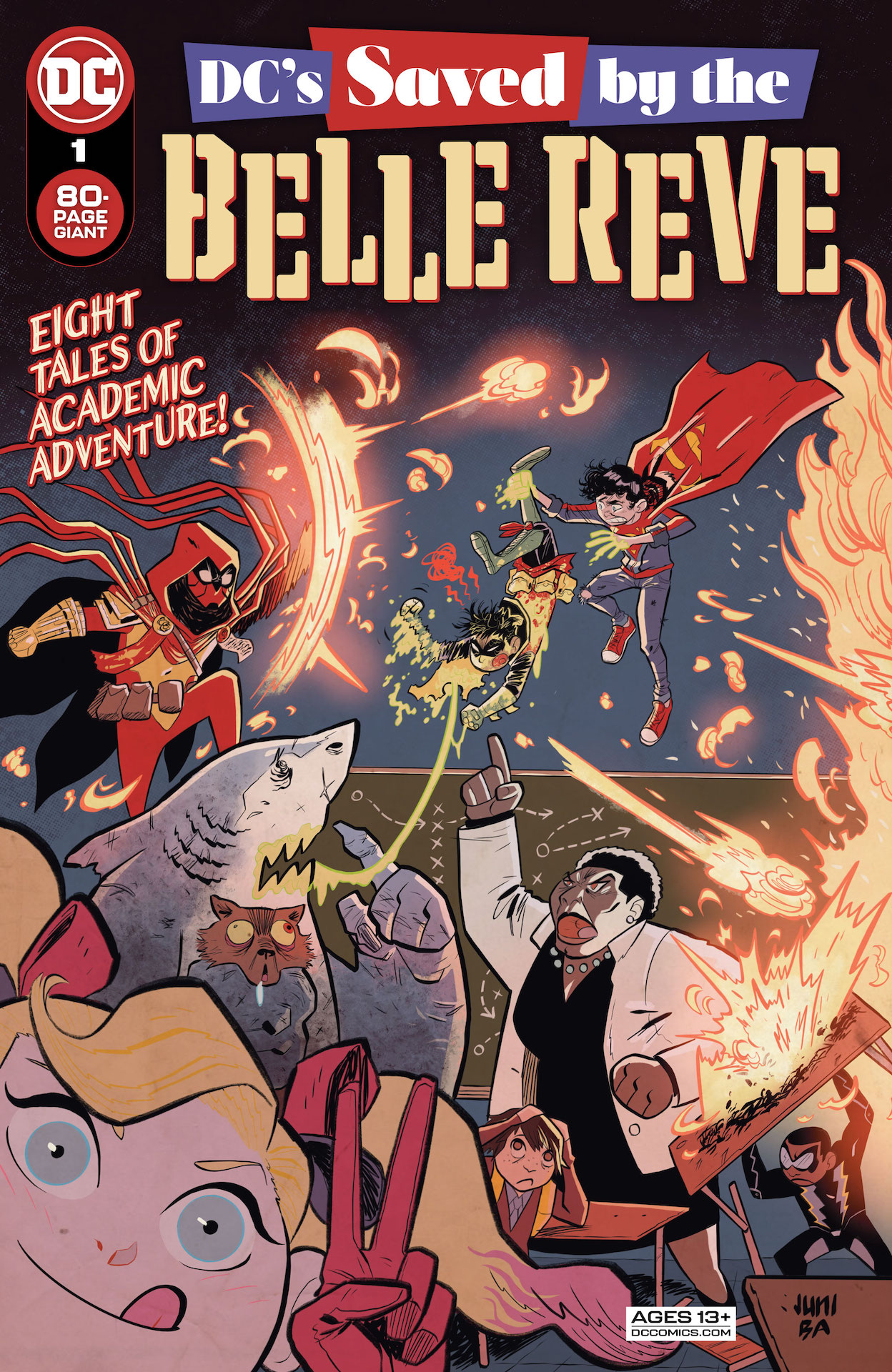 DC Preview: DC Saved By The Belle Reve #1