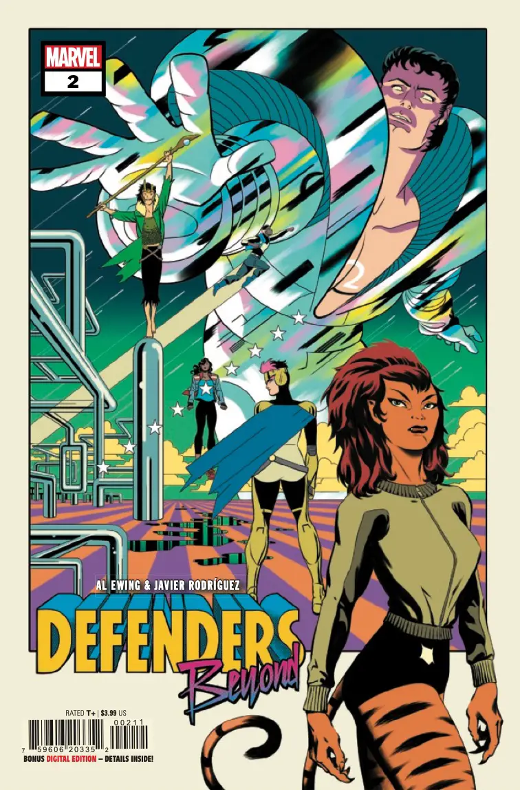 Marvel Preview: Defenders: Beyond #2