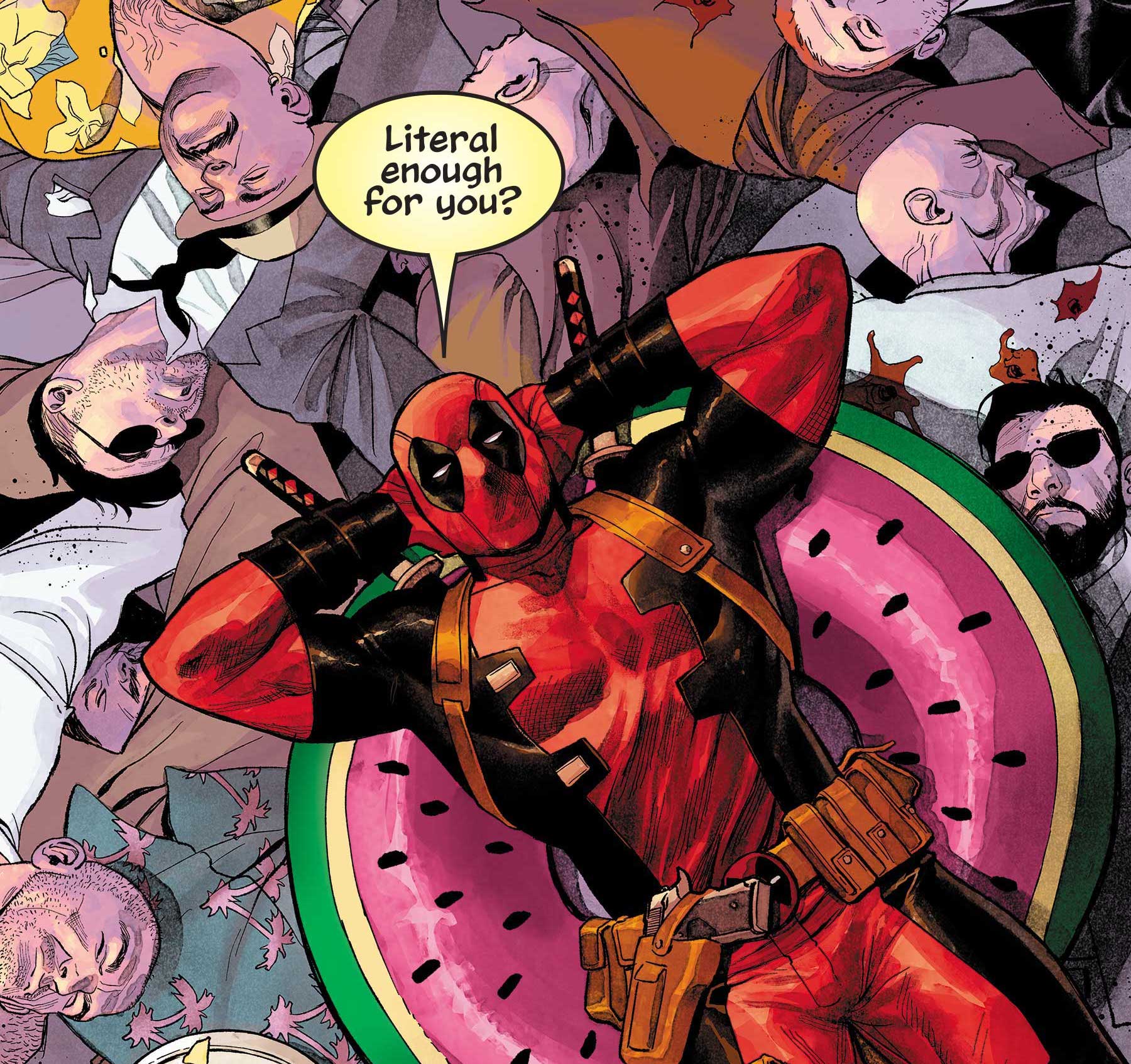 'Deadpool' #1 ongoing series announced by Alyssa Wong and Martin Coccolo