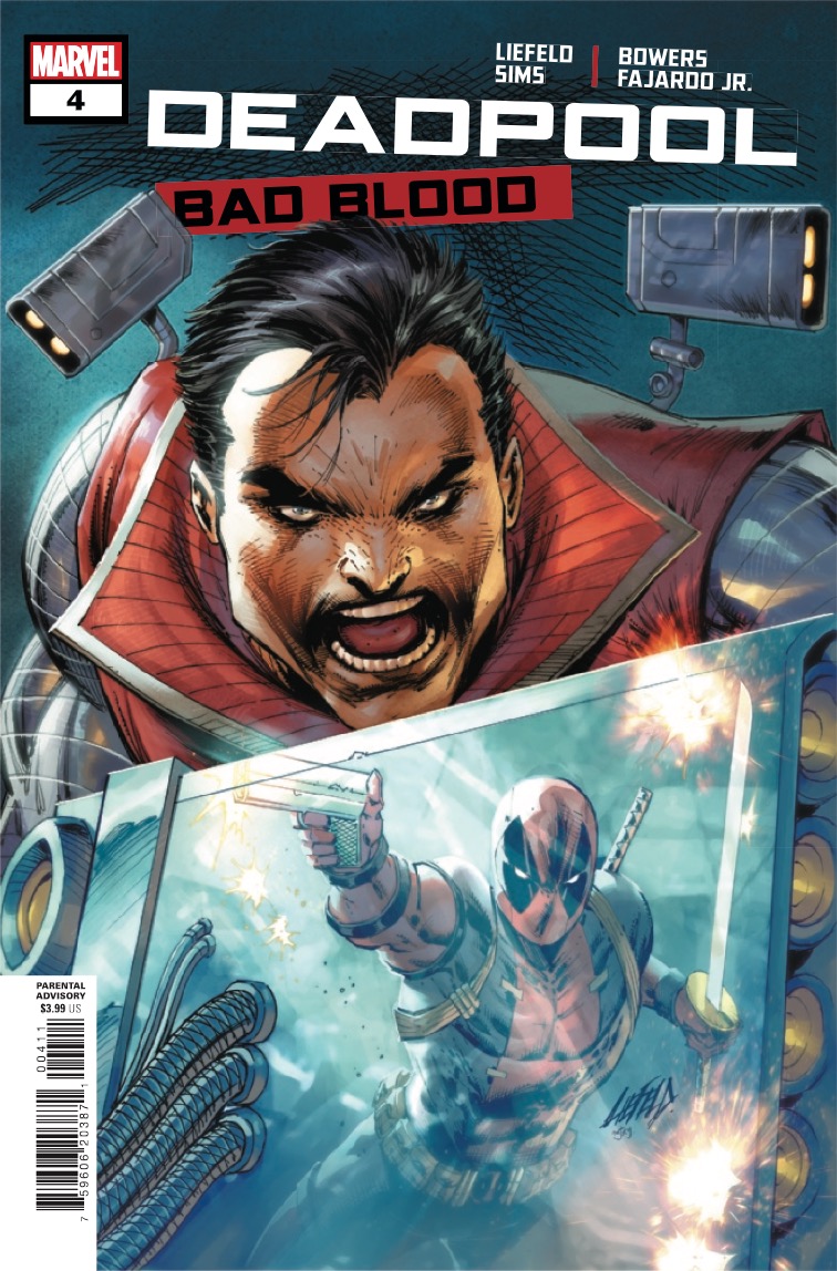 Marvel Preview: Deadpool: Bad Blood #4