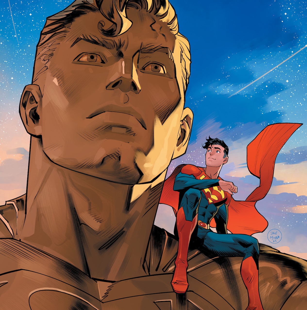 DC Comics reveals Dan Mora's 'The Death of Superman 30th Anniversary' cover