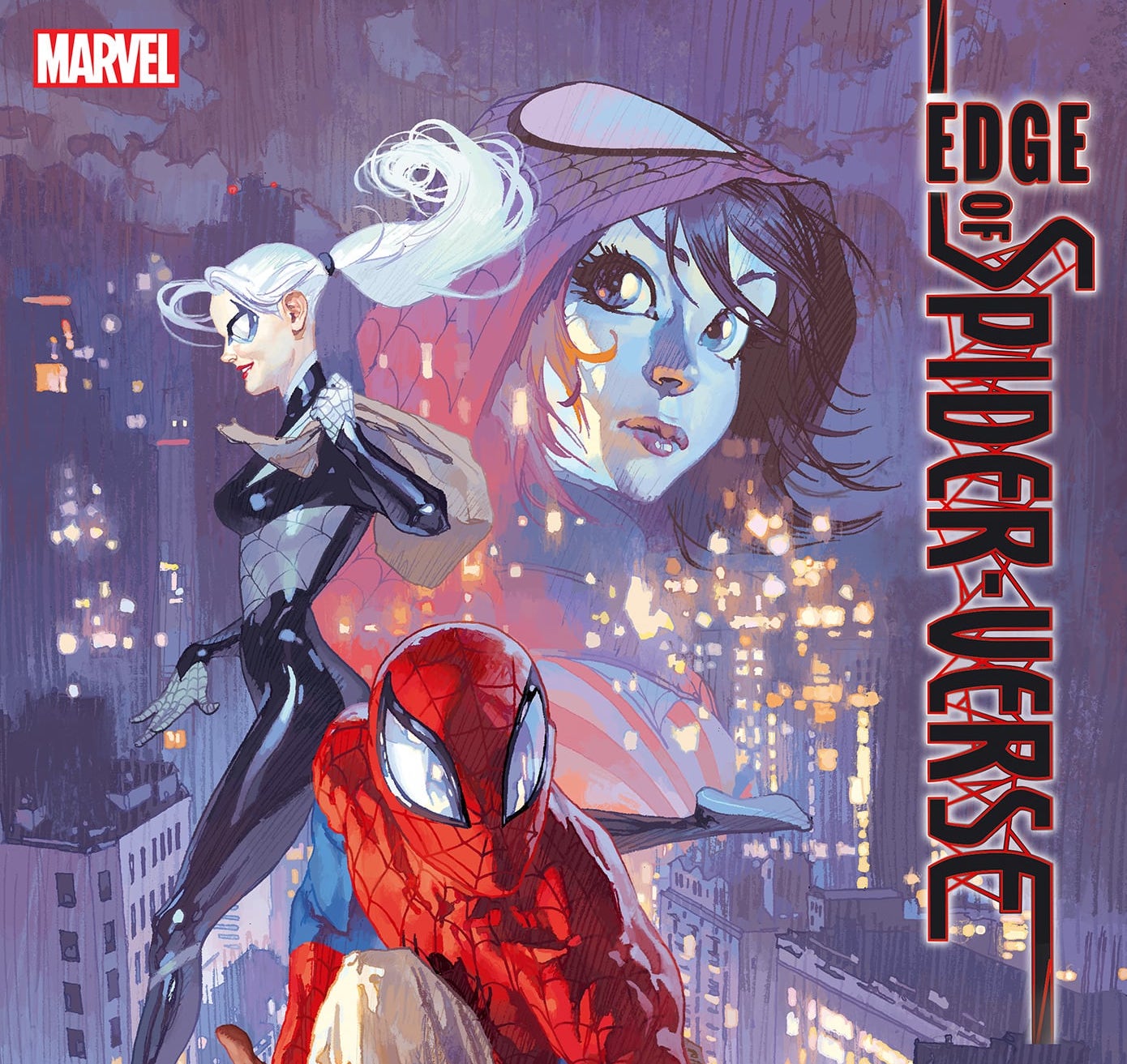 'Edge of Spider-Verse' #3 to feature Night-Spider, Spider-Man: India, Sakura-Spider and more