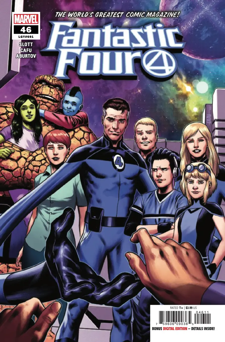 Marvel Preview: Fantastic Four #46