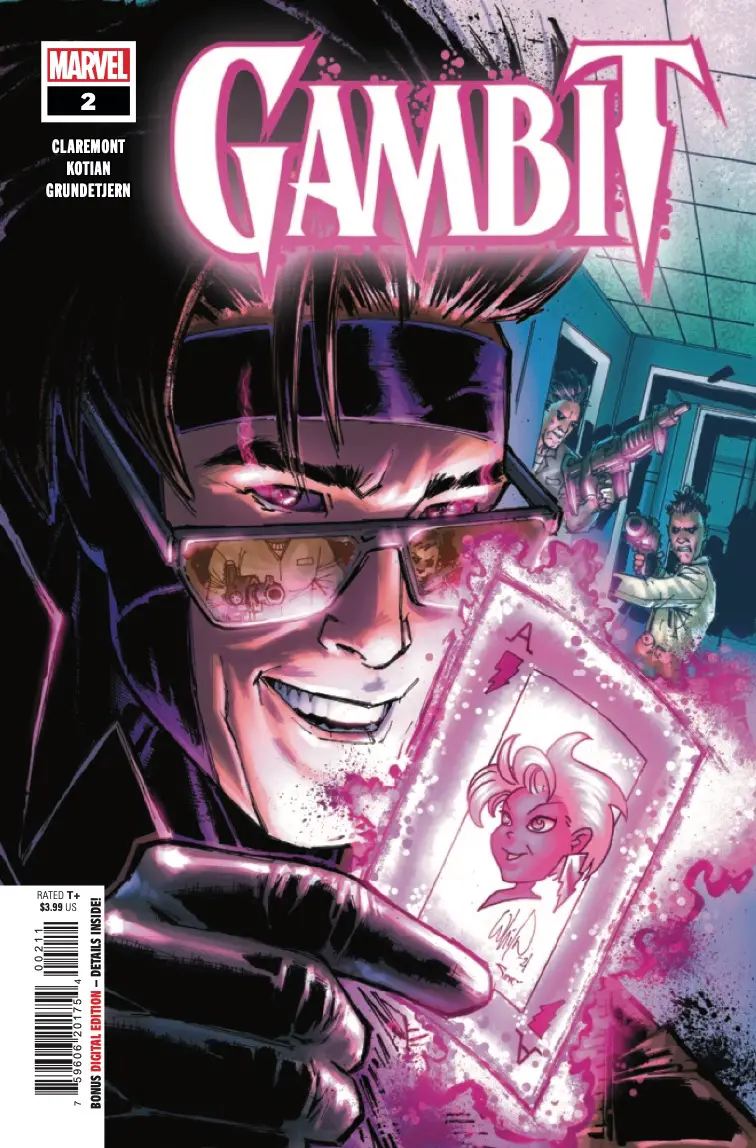 Marvel Preview: Gambit #2
