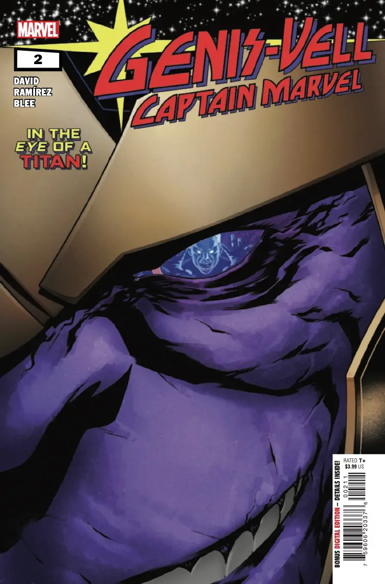 Marvel Preview: Genis-Vell: Captain Marvel #2