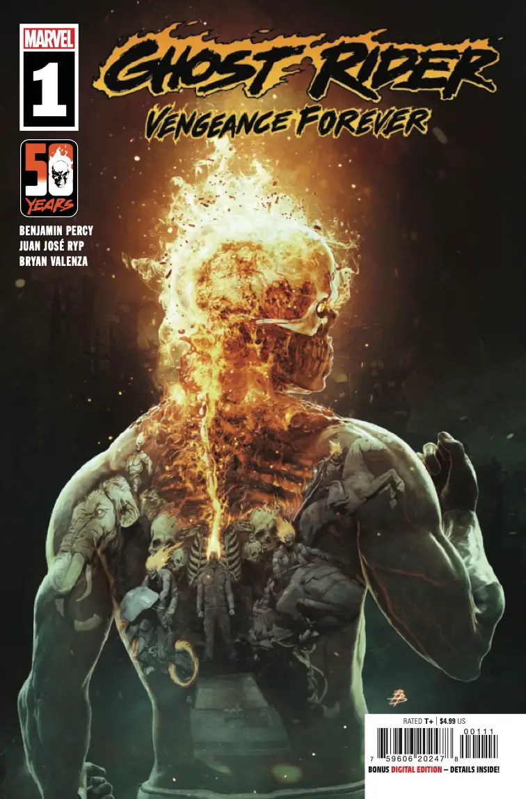 Marvel Preview: Ghost Rider: Vengeance Forever #1