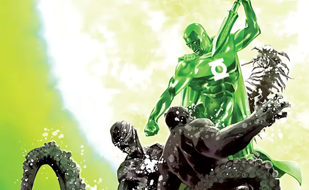 Phillip Kennedy Johnson illuminates 'Worlds Without a Justice League - Green Lantern'