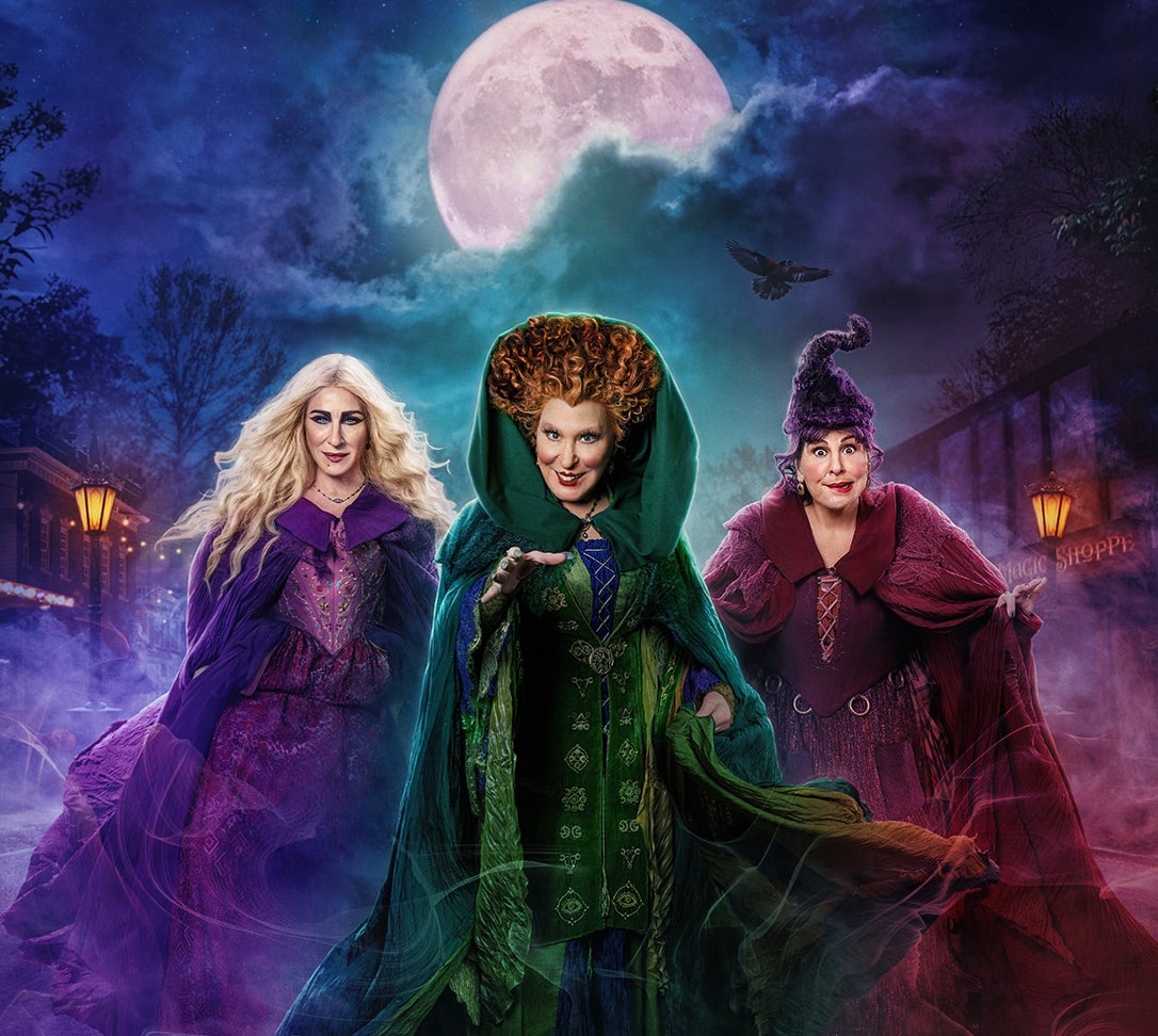 'Hocus Pocus 2' gets new poster one month from release