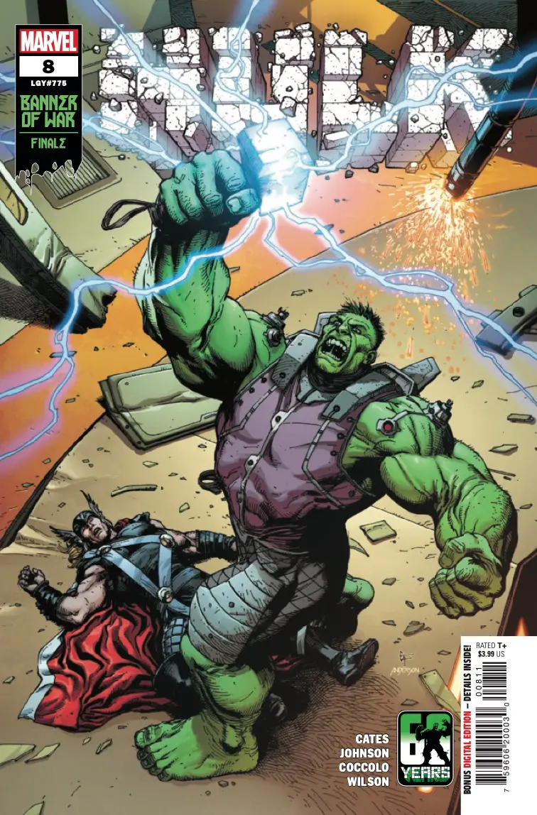 Marvel Preview: Hulk #8
