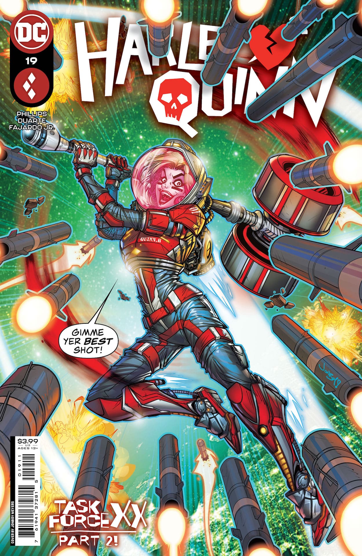 DC Preview: Harley Quinn #19