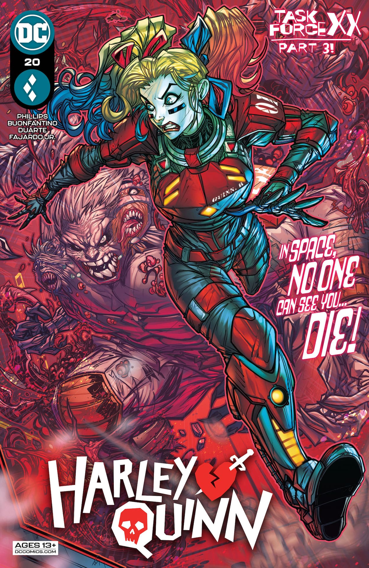 DC Preview: Harley Quinn #20