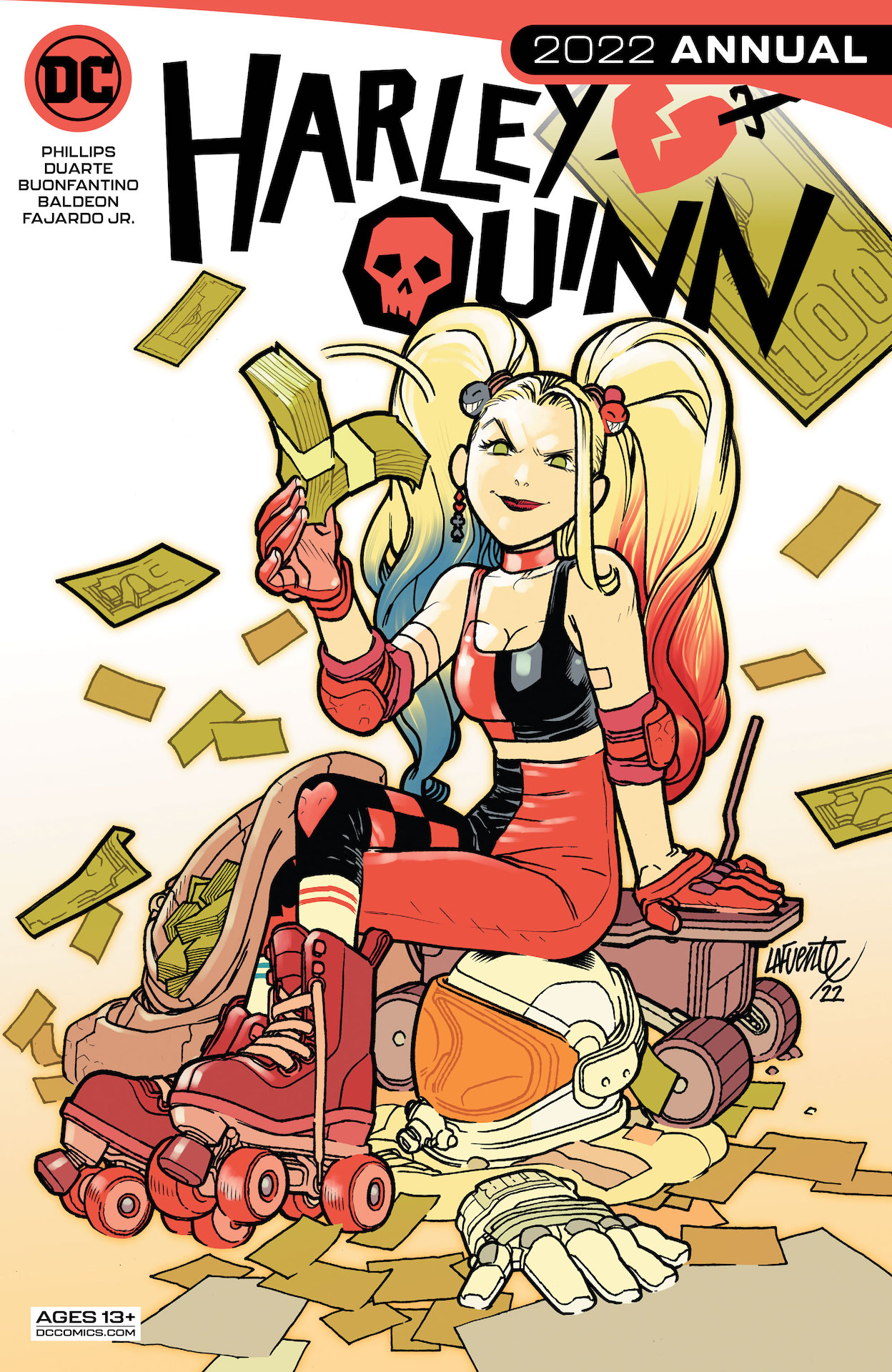 DC Preview: Harley Quinn 2022 Annual