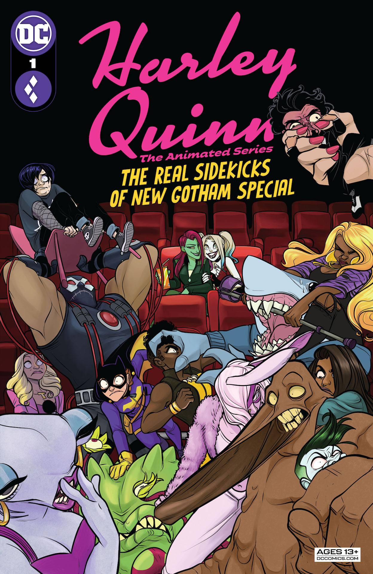 DC Preview: Harley Quinn: The Animated Series - The Real Sidekicks of New Gotham Special #1