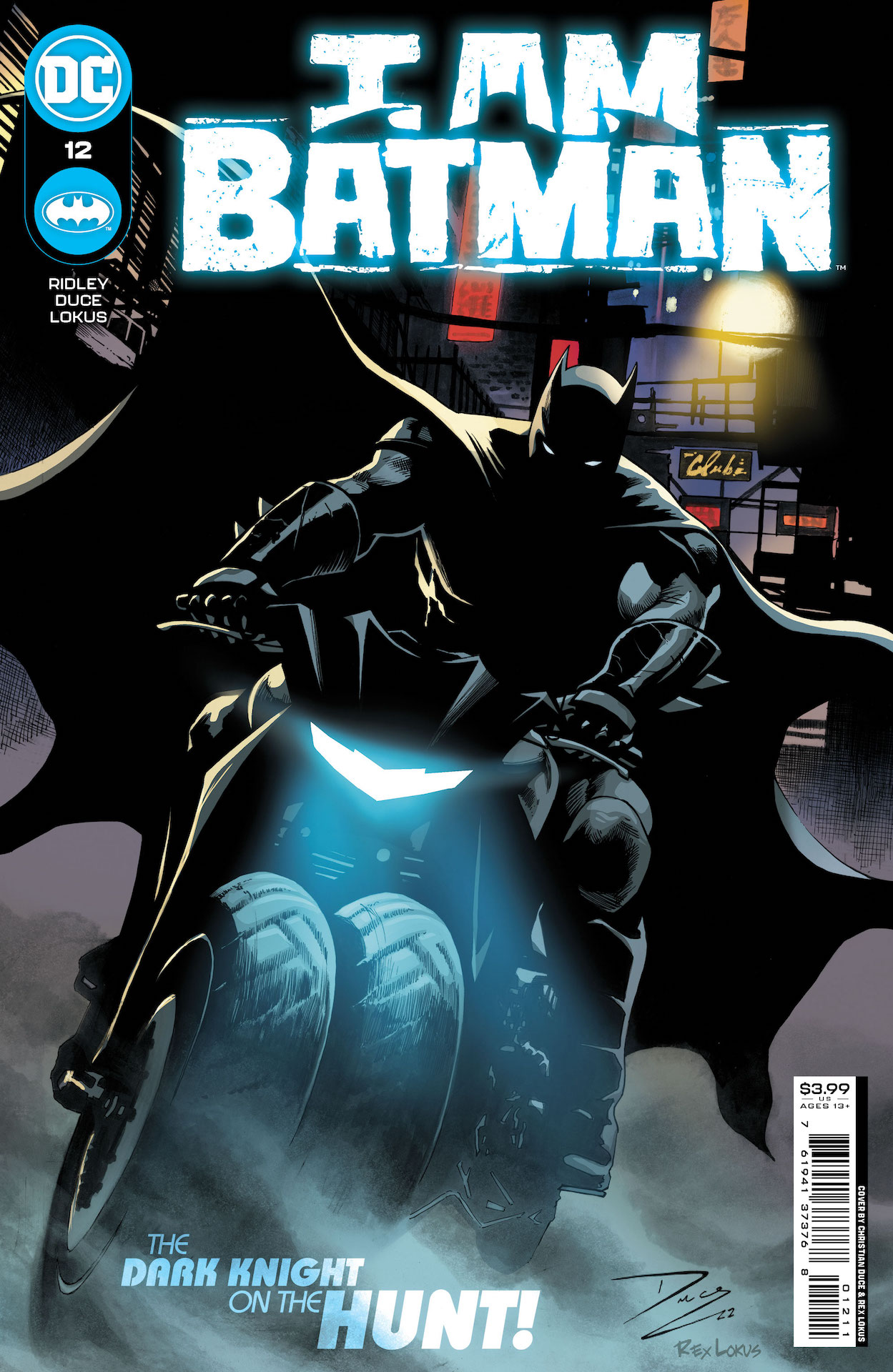 DC Preview: I Am Batman #12