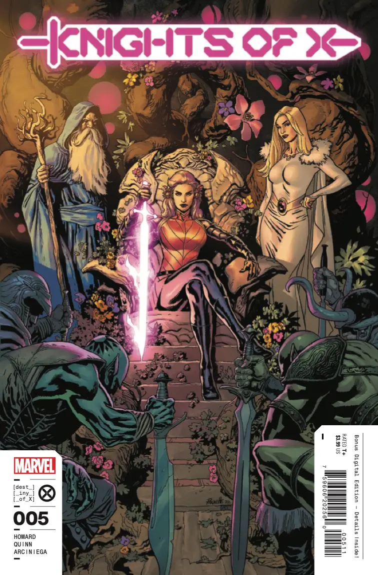 Marvel Preview: Knights of X #5