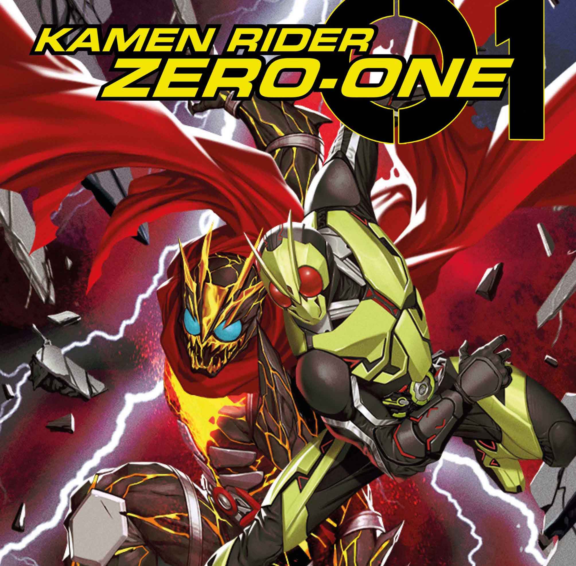 Titan Comics Preview: Kamen Rider: Zero-One #1