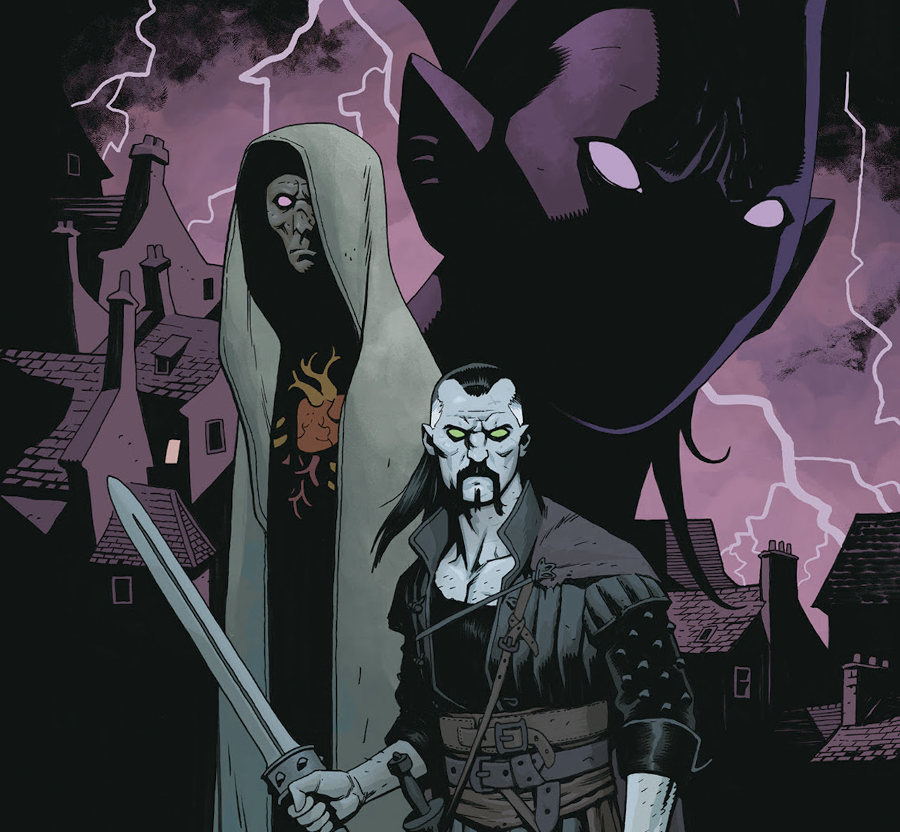 Mike Mignola returns to Hell with Ben Stenbeck on 'Koshchei in Hell'