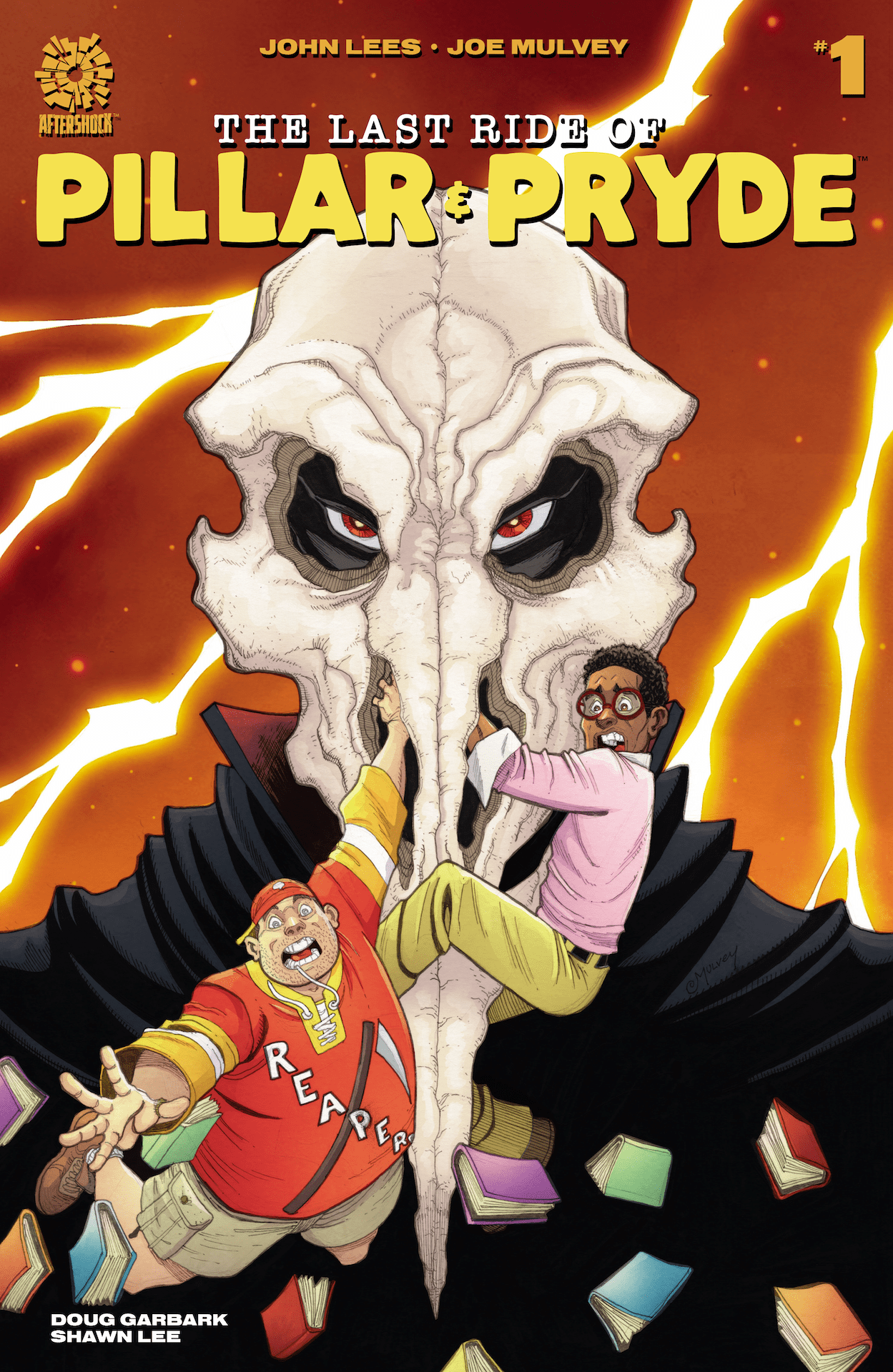AfterShock Preview: The Last Ride of Pillar & Pryde #1